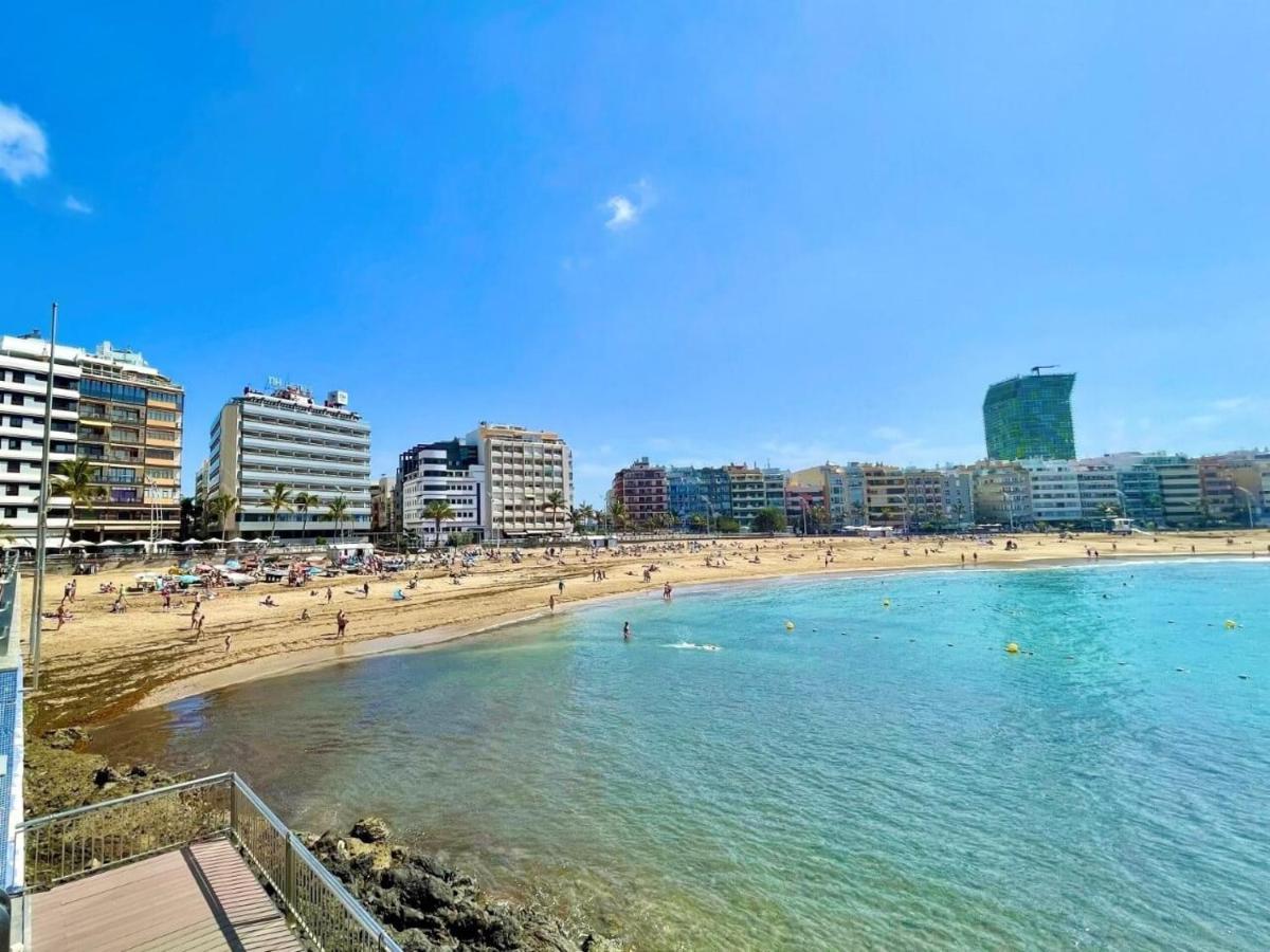 Blue Sky City Apartment Лас-Пальмас-де-Гран-Канария Экстерьер фото