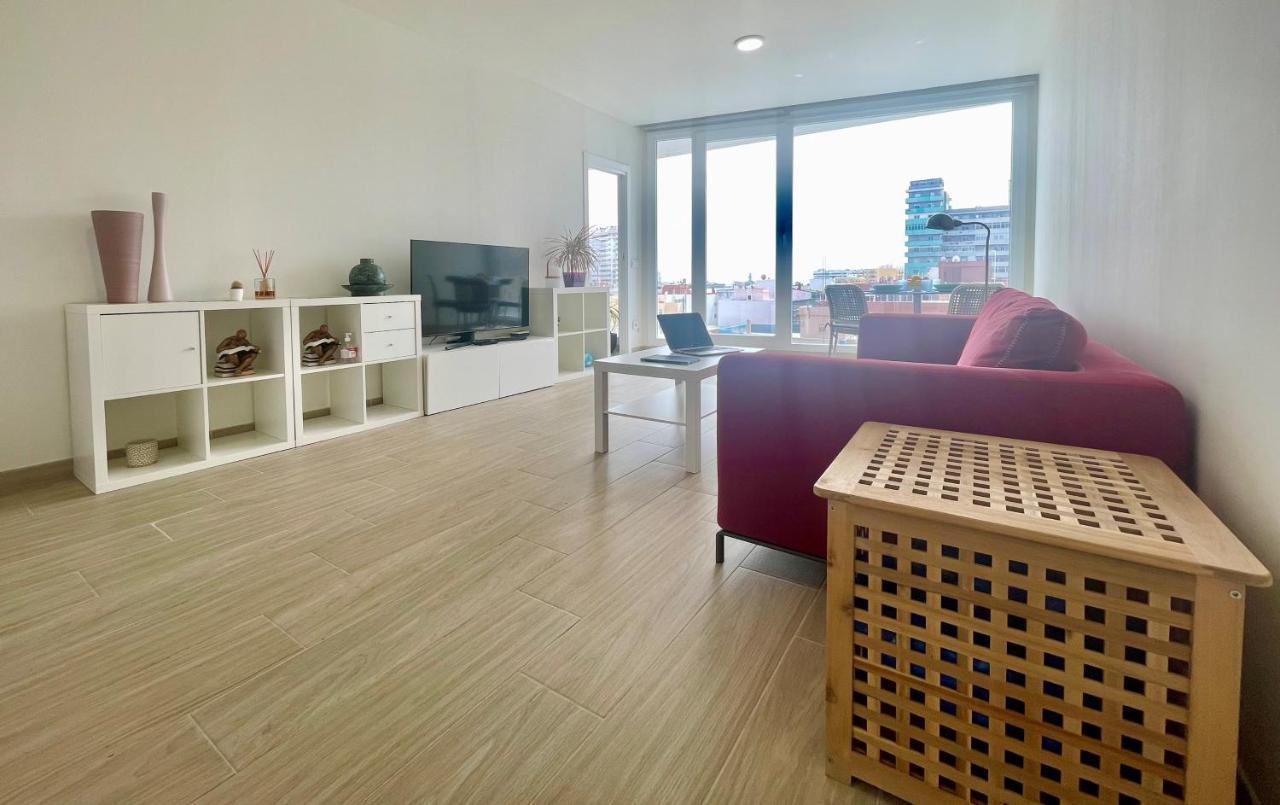 Blue Sky City Apartment Лас-Пальмас-де-Гран-Канария Экстерьер фото