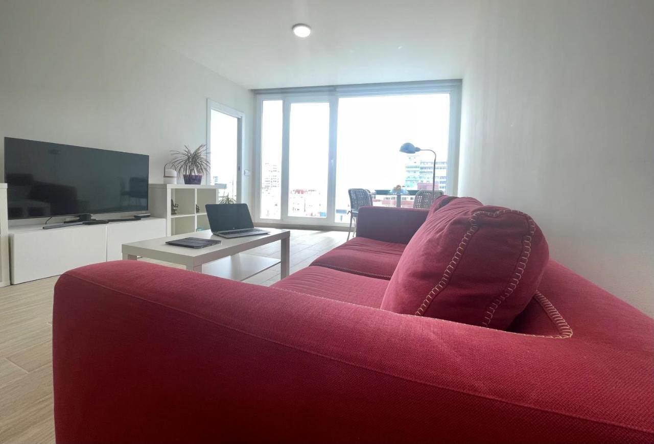 Blue Sky City Apartment Лас-Пальмас-де-Гран-Канария Экстерьер фото